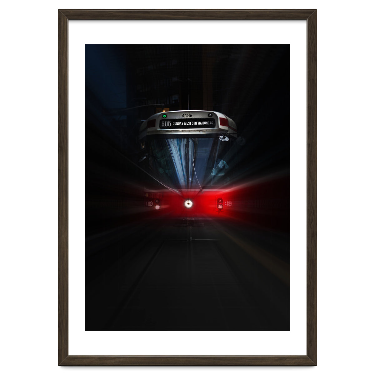 The 505 Dundas Streetcar 1 Color Flow Version