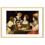 French school. The Cheater with the Ace of Diamonds. Le Tricheur à l'As de Carreaux. 17th century... thumbnail