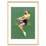 Pinup Tennis Player thumbnail