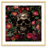 Baroque  Skull And Roses Night Garden 1 thumbnail