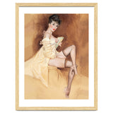 Late Portrait Of Sexy Pinup Secretary Woman thumbnail