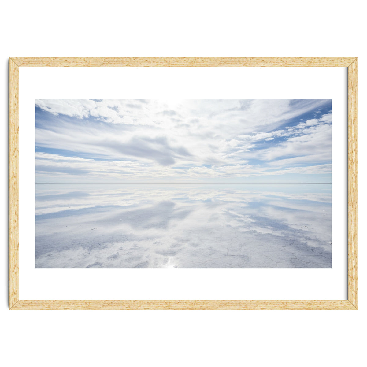 Infinite Horizon: Mirror Reflections on the Salt Flats