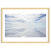 Infinite Horizon: Mirror Reflections on the Salt Flats