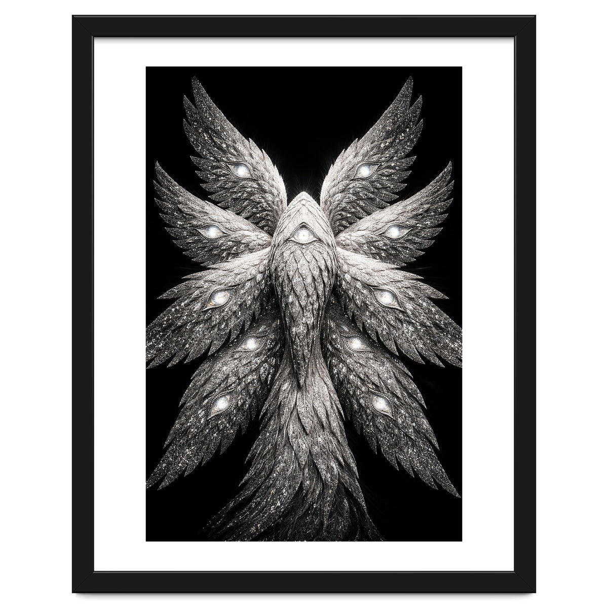 Seraphim Biblically accurate Angel