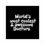 World's most coolest and awesome doctors (Print Only) thumbnail