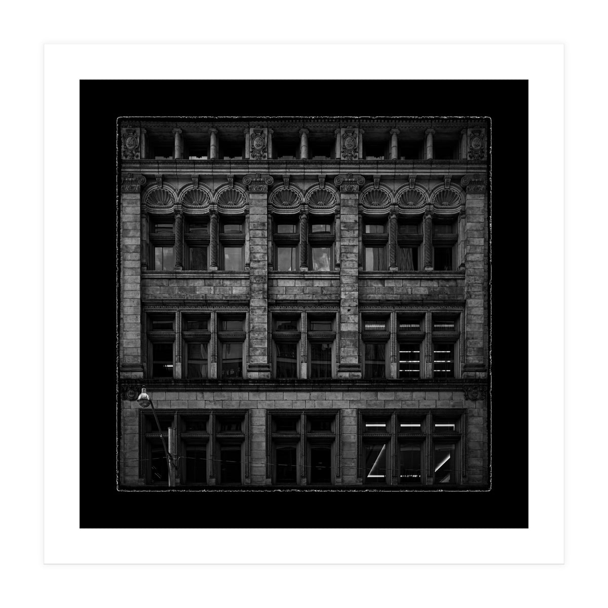No 11 Adelaide St W 1 with Border (Print Only)