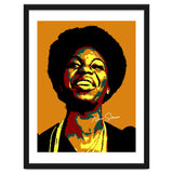 Nina Simone Music Legend in Pop Art thumbnail