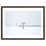 Snow-covered Basketball court thumbnail