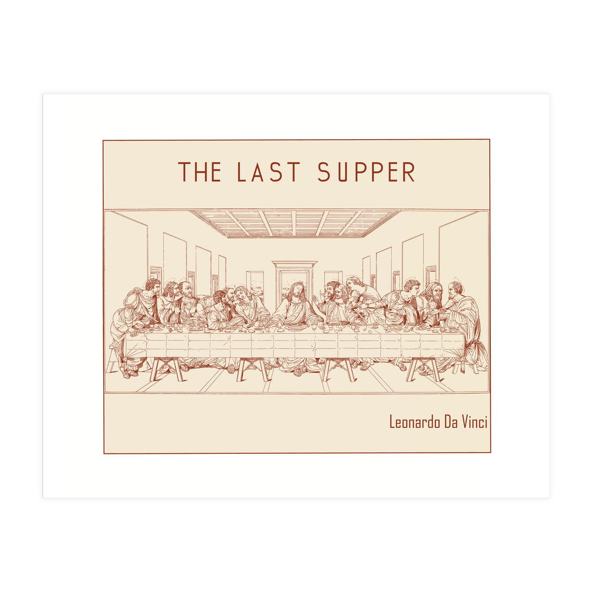 The Last Supper   (Print Only)