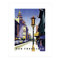 San Francisco, Chinatown (Print Only)