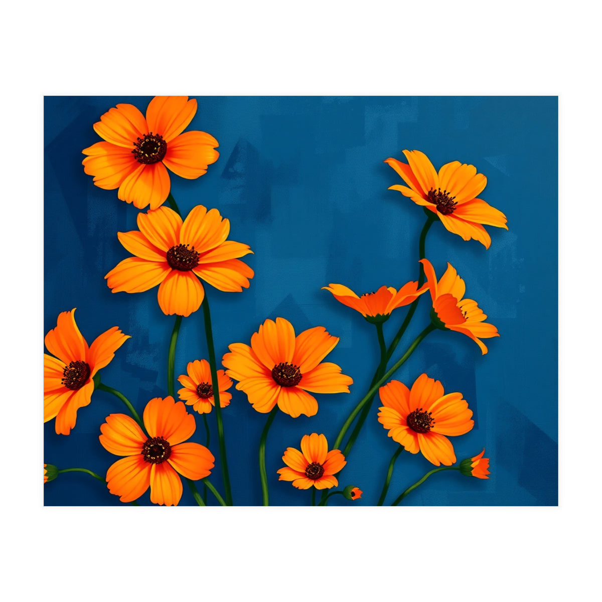 Flower Botanical Modern (Print Only)