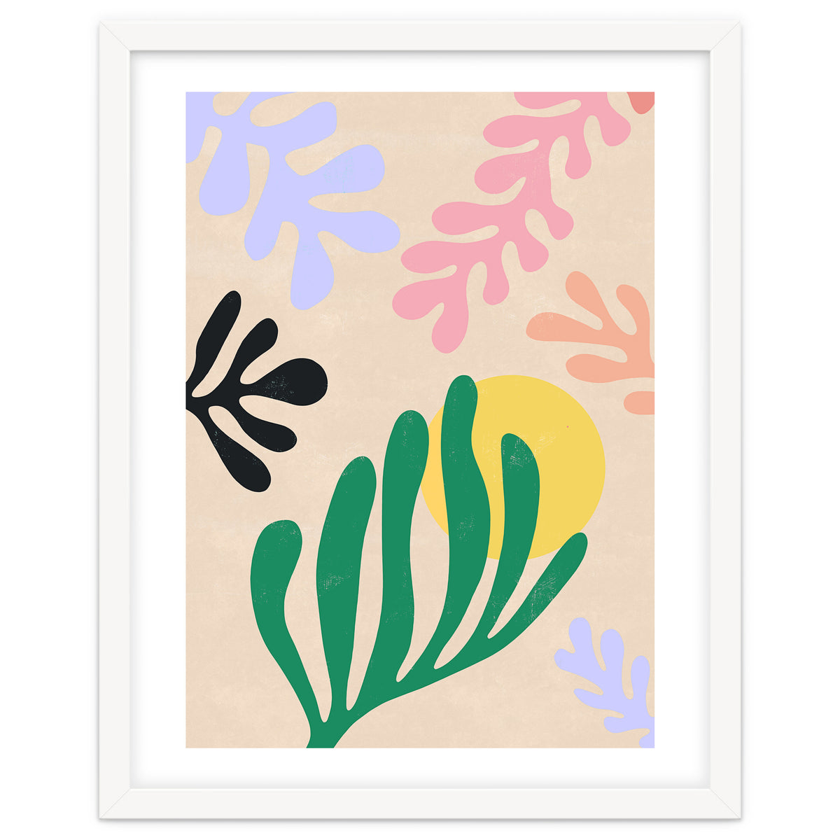 Matisse Leaves II