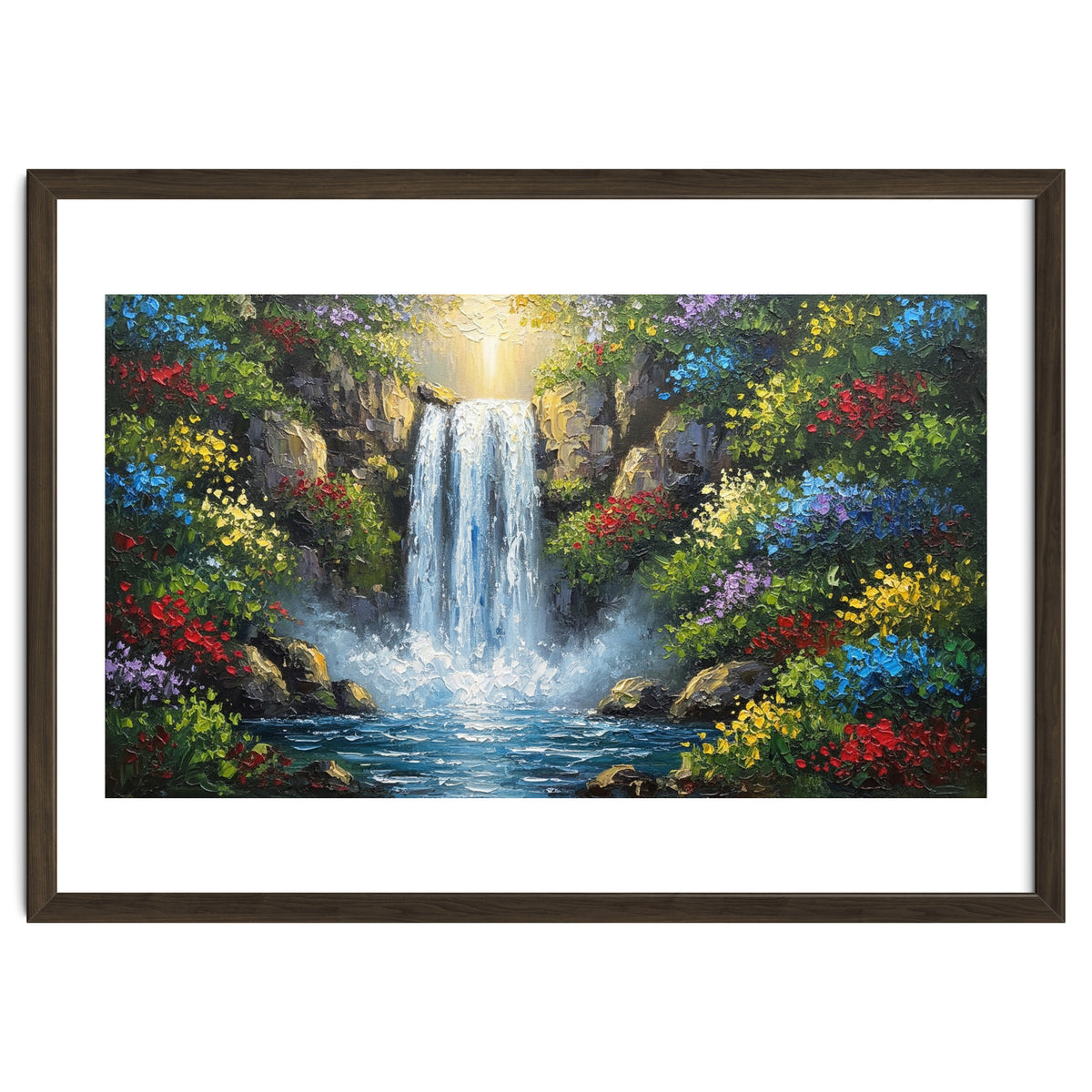 Enchanted Cascading Garden