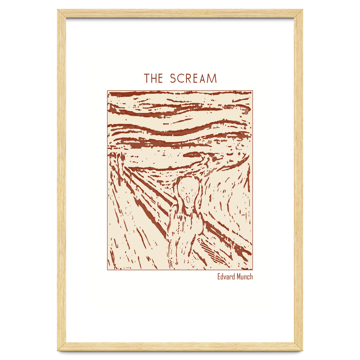 The Scream – Edvard Munch