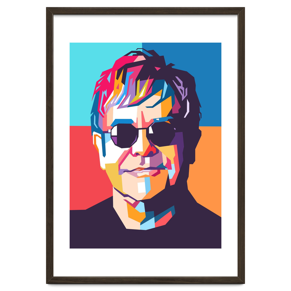 Elton John WPAP pop art