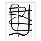 Nordic Scandinavian Marker Ink Line I thumbnail