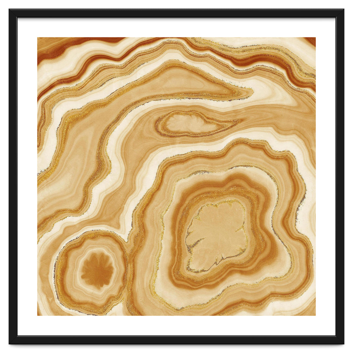 Golden Agate Texture 05