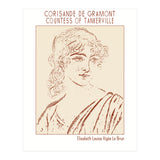 Corisande De Gramont, Countess Of Tankerville  (Print Only) thumbnail