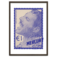 Freddie Mercury Stamps Art