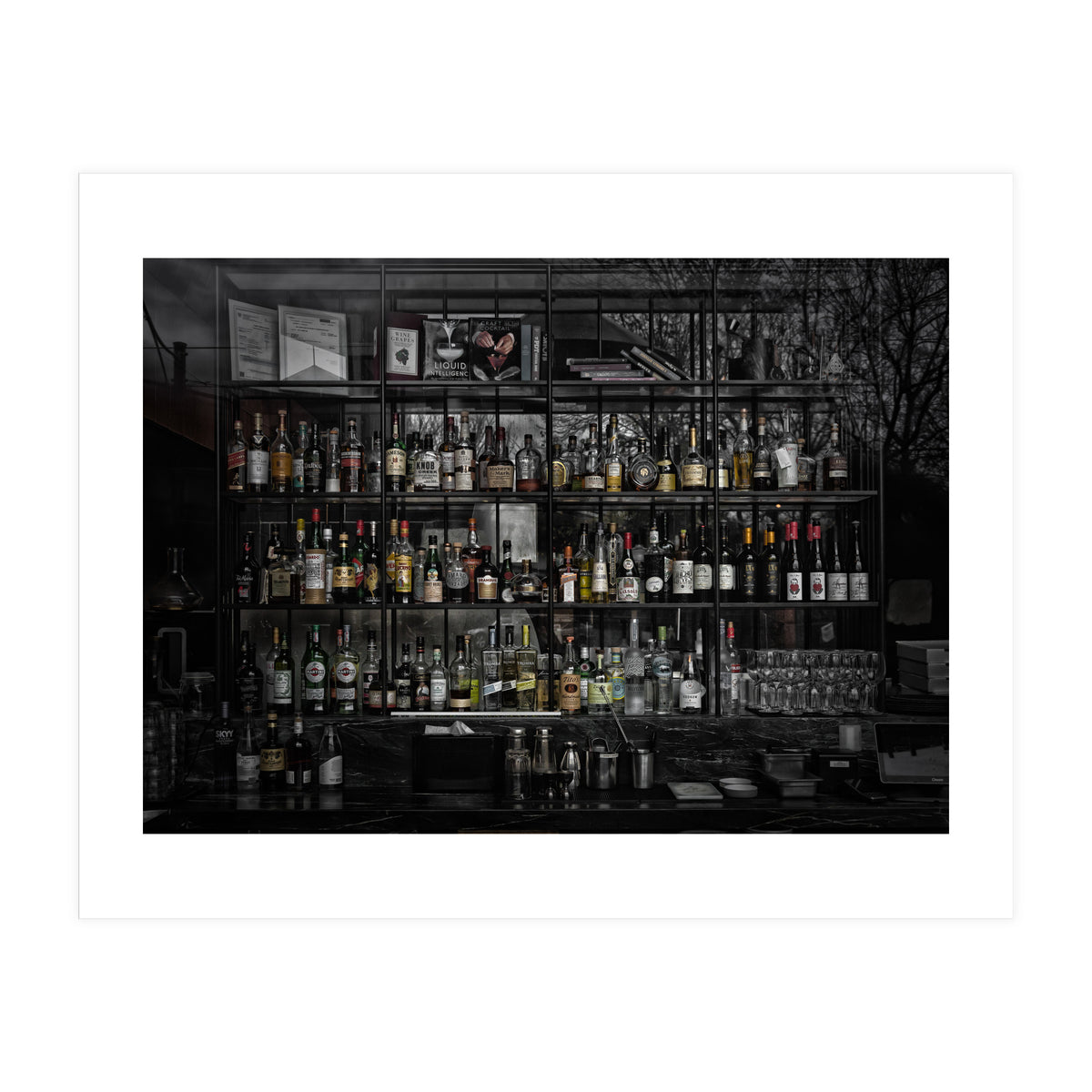 Beverages No 1 Color Version (Print Only)