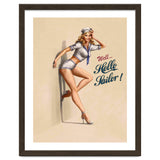 Hallo Sailor Pinup Girl thumbnail