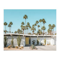 Palm Springs Modernist Home, Mid-Century Architecture Photography (Print Only)