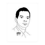 Julian Bond American Social Activist Legend (Print Only) thumbnail