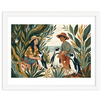 Coastal Penguin Adventure