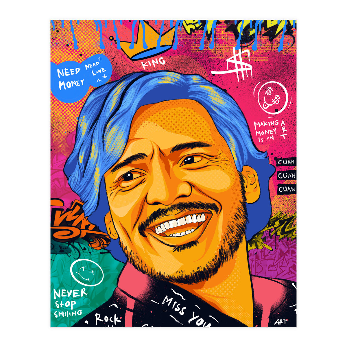 Nicolas Pedro Meme Part B (Print Only)