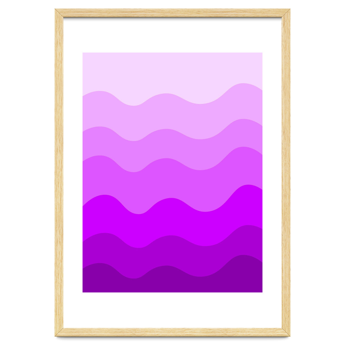 Purple gradient design