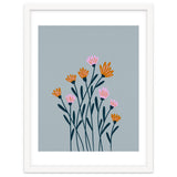 Orange and Pink Flowers thumbnail