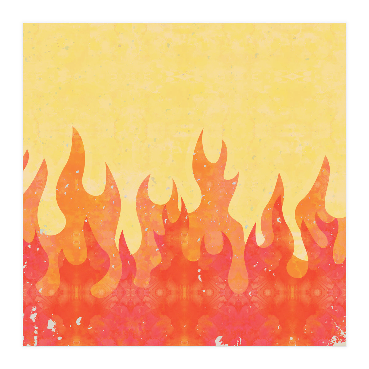 Fiery Grill (Print Only)