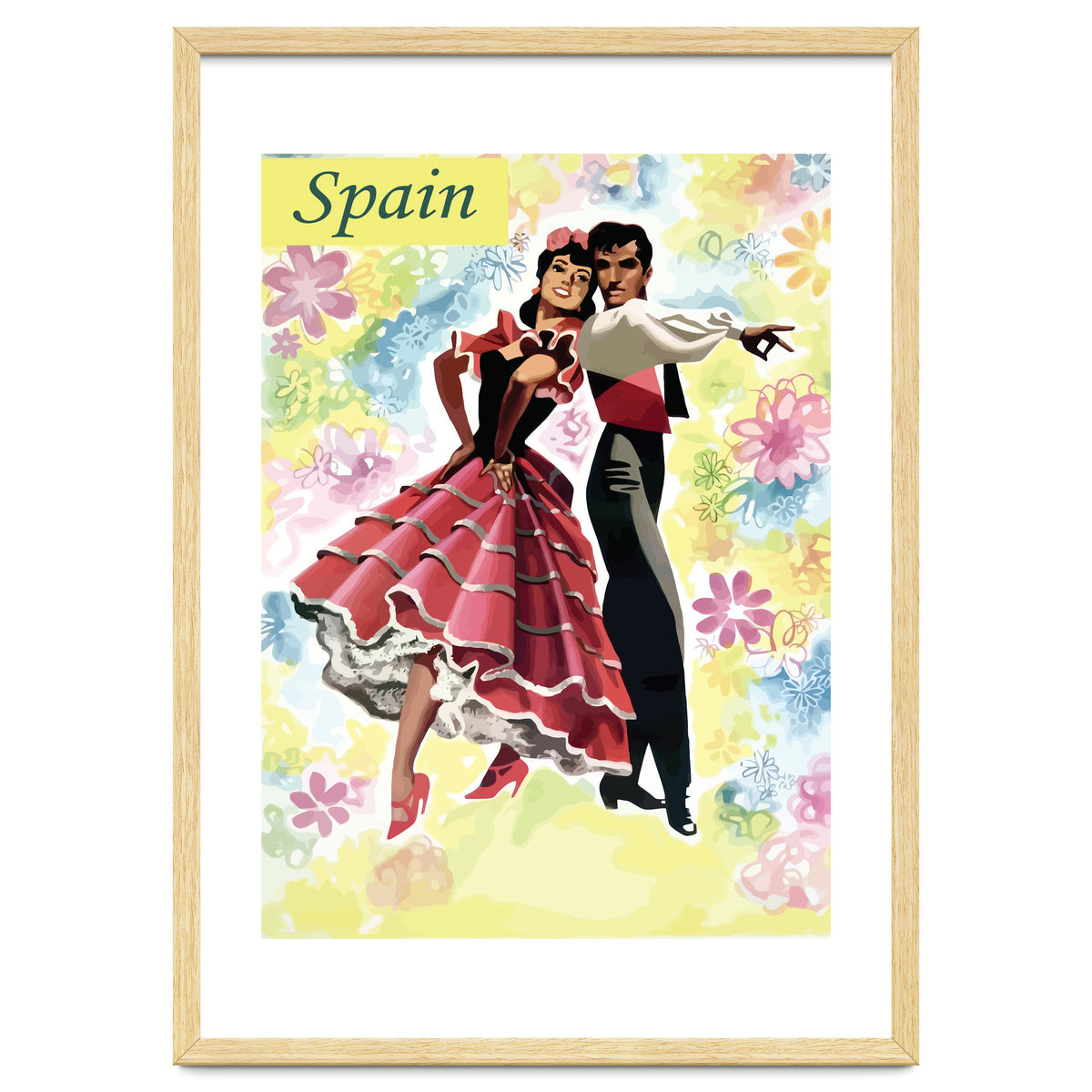 Spain, Dancing Couple