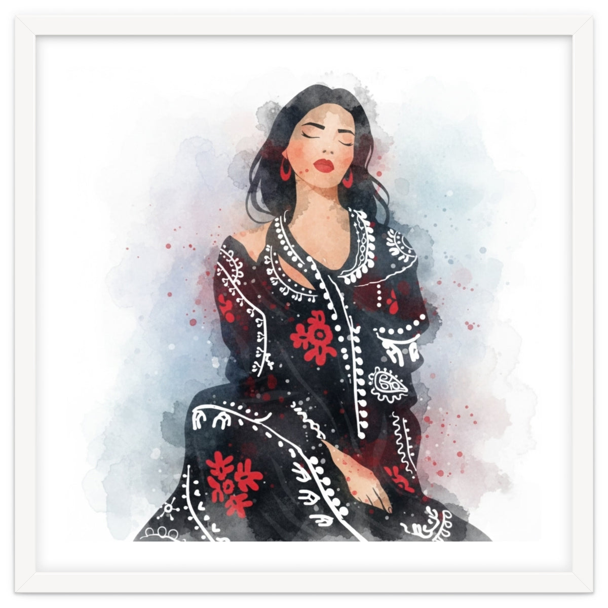 Boho Woman Kurdish