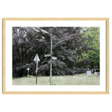 Signs at the corner of the street thumbnail