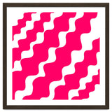 Slanting Pink Wavy Pattern thumbnail