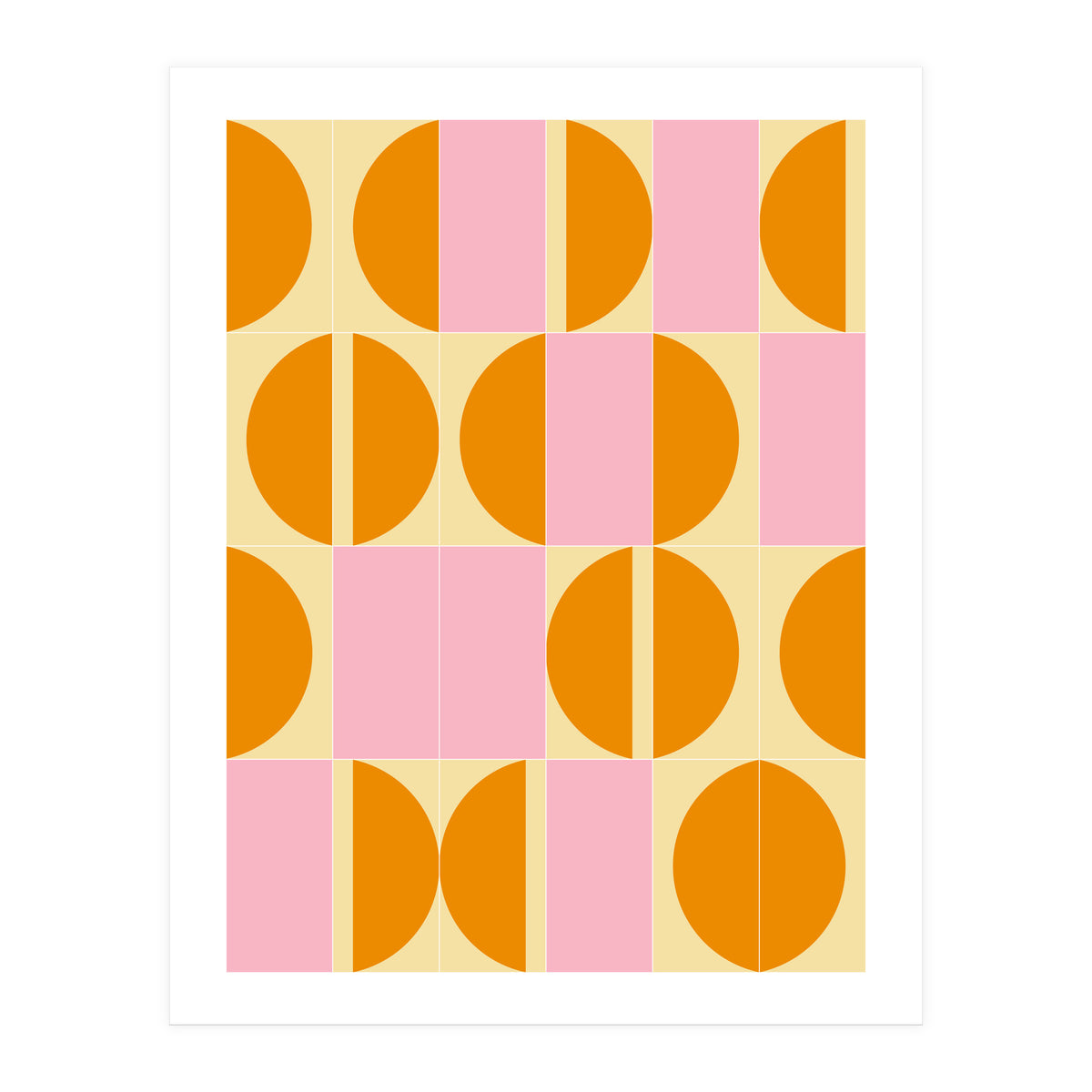 Sunny Tiles (Print Only)