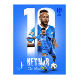 Poster Neymar (Print Only) thumbnail