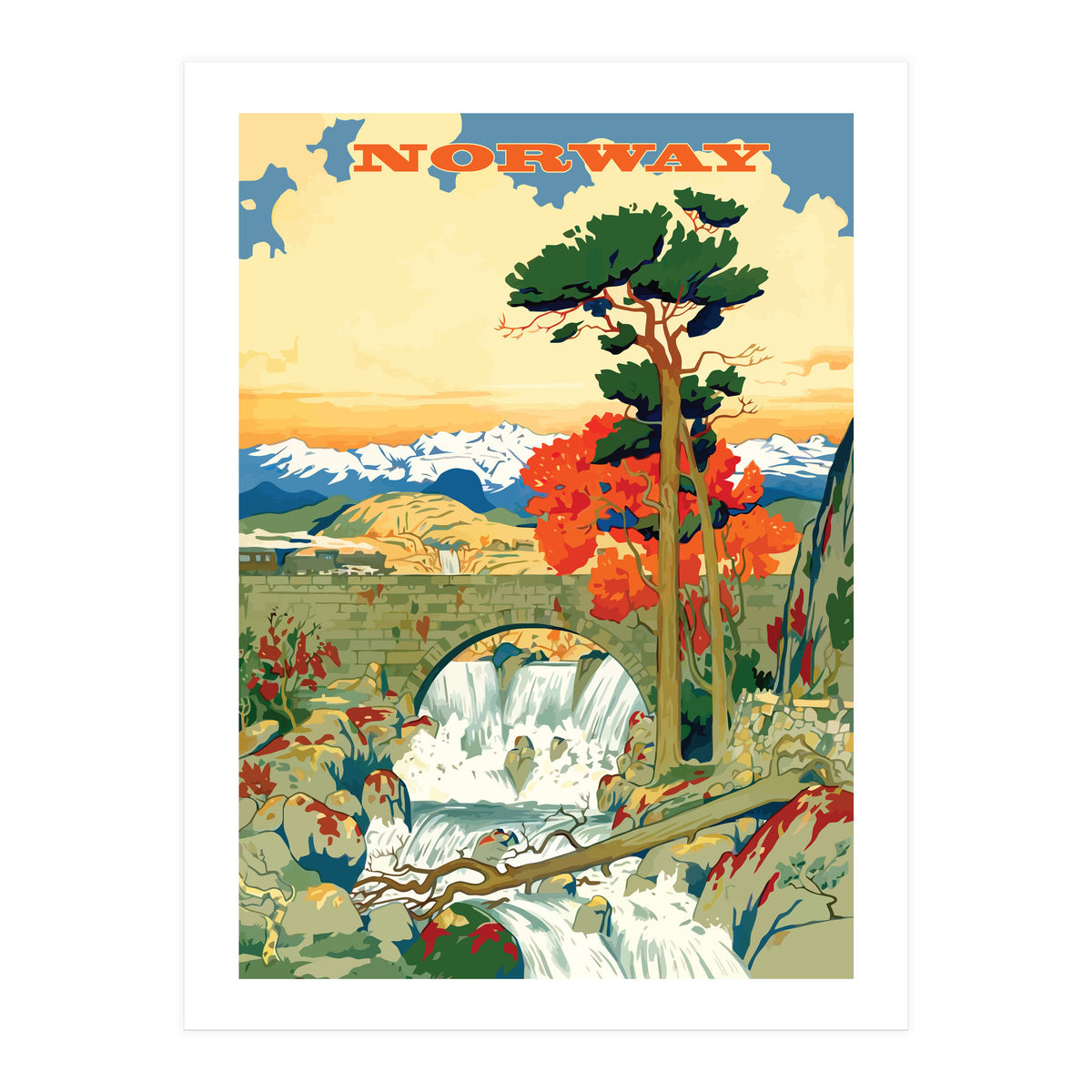 Norway  (Print Only)