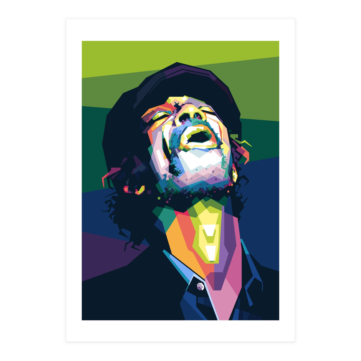 Gil Scott Heron (Print Only)