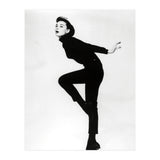 AUDREY HEPBURN in FUNNY FACE (1957), directed by STANLEY DONEN. (Print Only) thumbnail