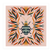 Bug And Leaves  (Print Only)