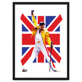 Pop Art Freddie Mercury Icon Rock Music thumbnail