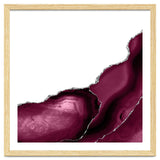 Burgundy & Silver Agate Texture 12 thumbnail