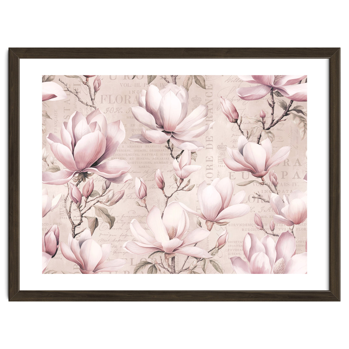 Magnolia Spring Romance Pink
