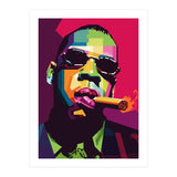 Jay Z Style WPAP (Print Only) thumbnail
