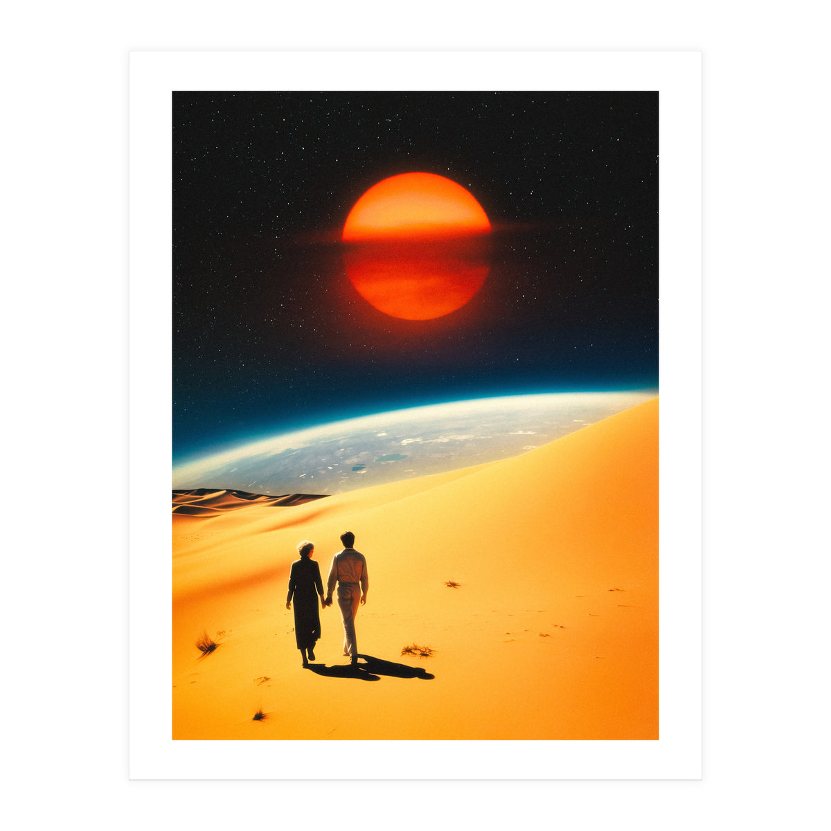 Cosmic Connection (Print Only)