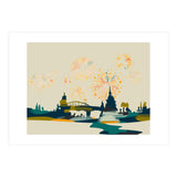 colorful skyline (Print Only) thumbnail