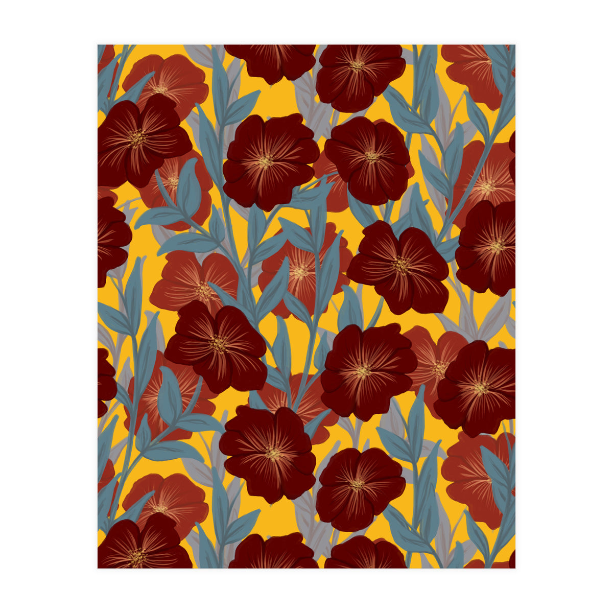 Bold Bloom (Print Only)