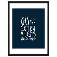 Go The Extra Mile